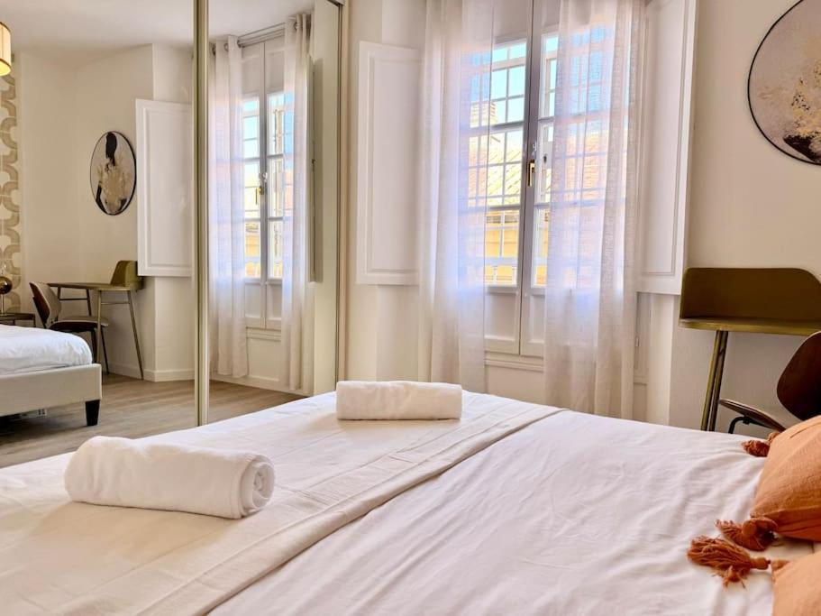 Spacious 3Bd Central Malaga With 2Bh & Ac Buitenkant foto