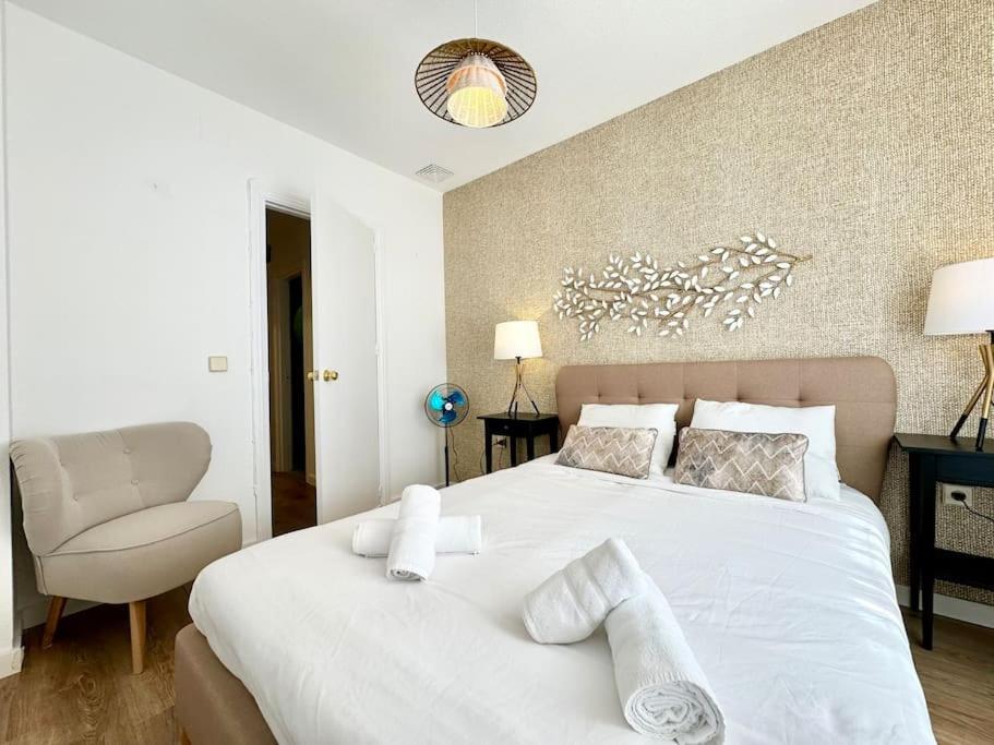 Spacious 3Bd Central Malaga With 2Bh & Ac Buitenkant foto