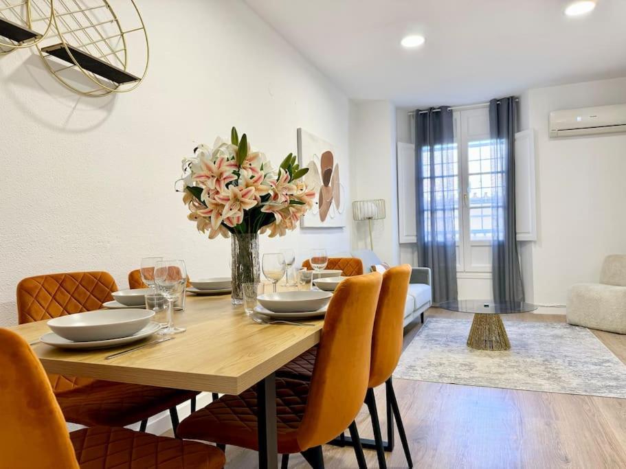 Spacious 3Bd Central Malaga With 2Bh & Ac Buitenkant foto