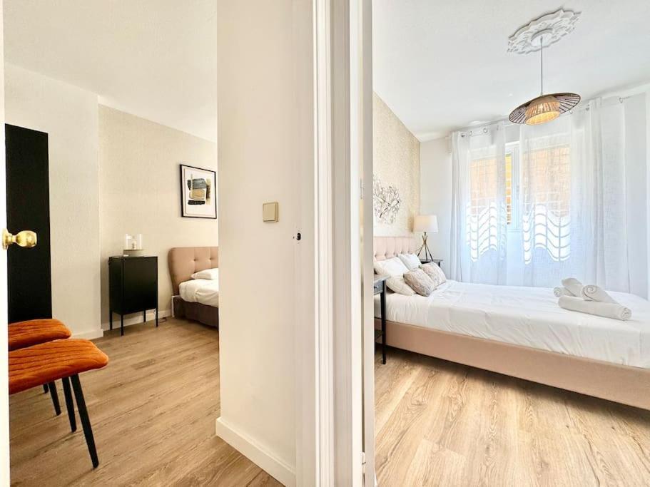 Spacious 3Bd Central Malaga With 2Bh & Ac Buitenkant foto