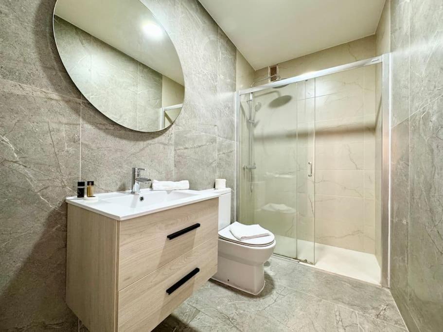Spacious 3Bd Central Malaga With 2Bh & Ac Buitenkant foto