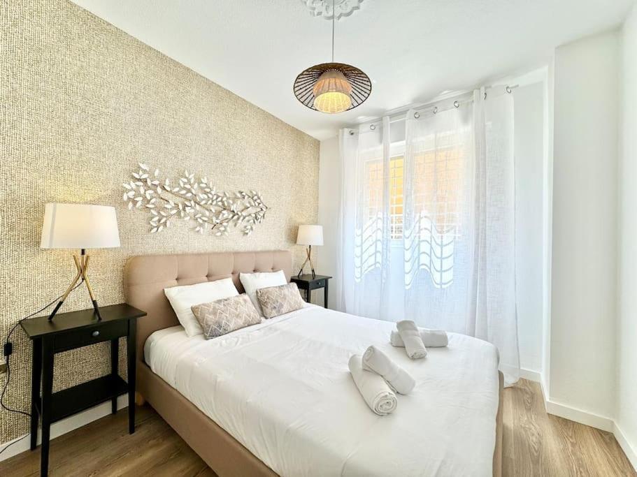 Spacious 3Bd Central Malaga With 2Bh & Ac Buitenkant foto