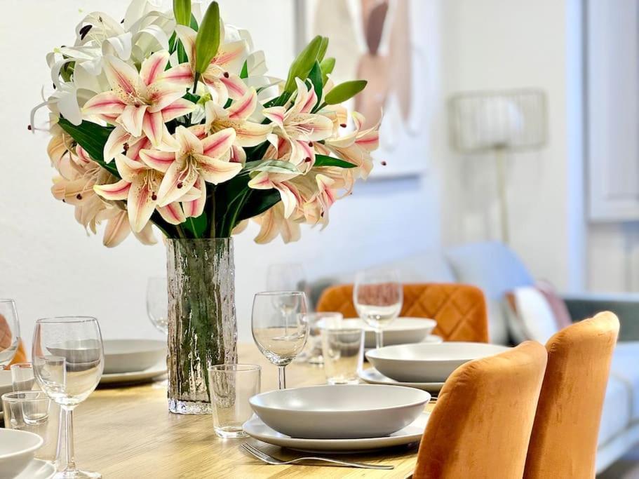 Spacious 3Bd Central Malaga With 2Bh & Ac Buitenkant foto