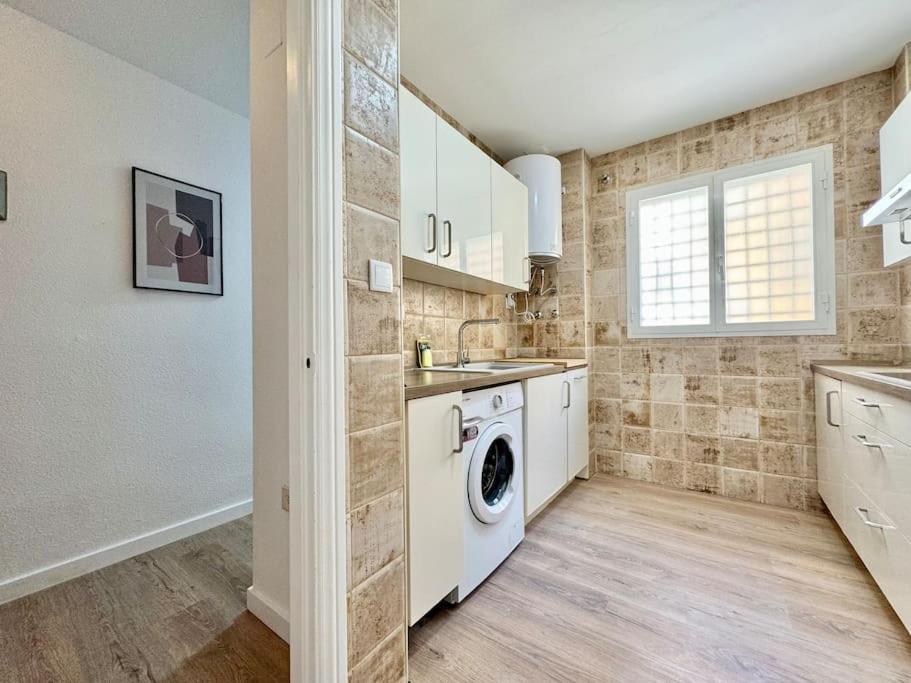 Spacious 3Bd Central Malaga With 2Bh & Ac Buitenkant foto