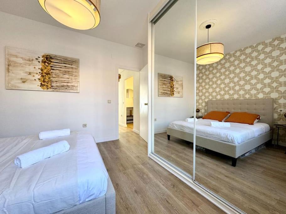 Spacious 3Bd Central Malaga With 2Bh & Ac Buitenkant foto