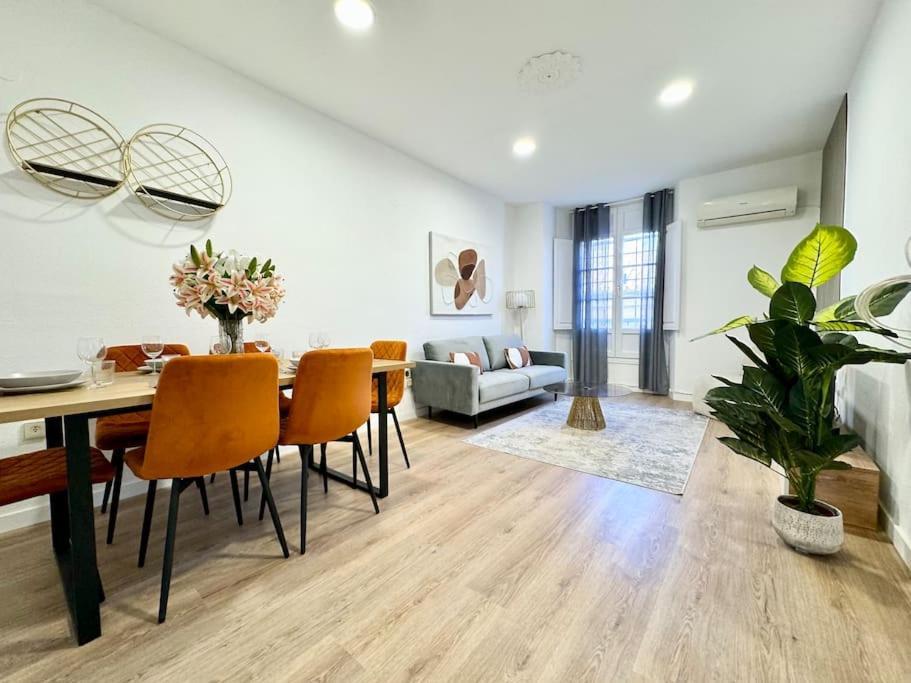 Spacious 3Bd Central Malaga With 2Bh & Ac Buitenkant foto