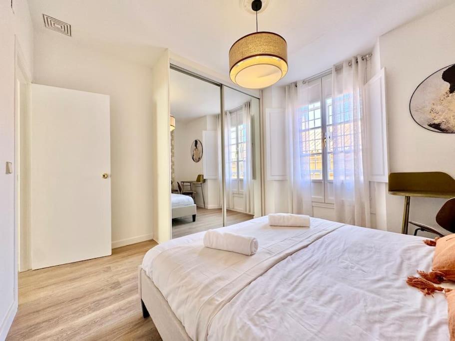 Spacious 3Bd Central Malaga With 2Bh & Ac Buitenkant foto