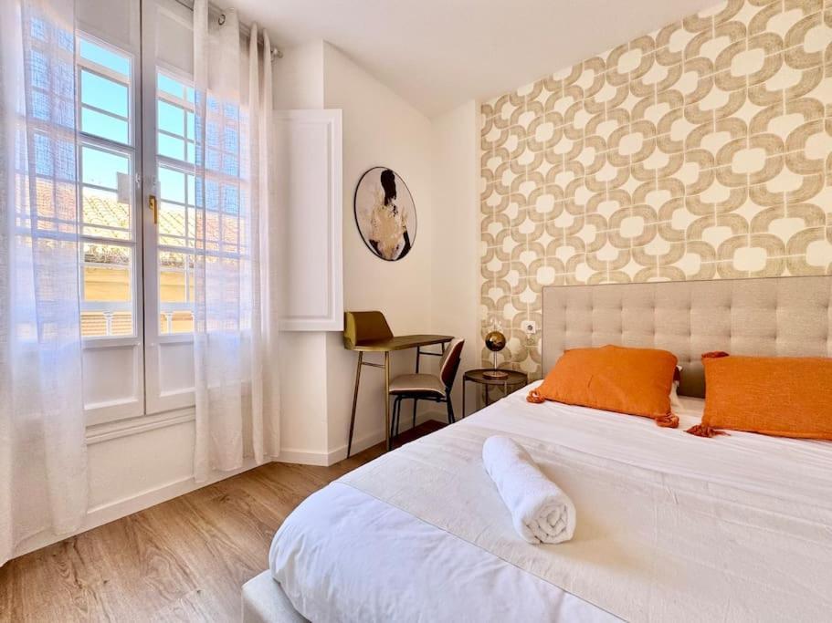 Spacious 3Bd Central Malaga With 2Bh & Ac Buitenkant foto
