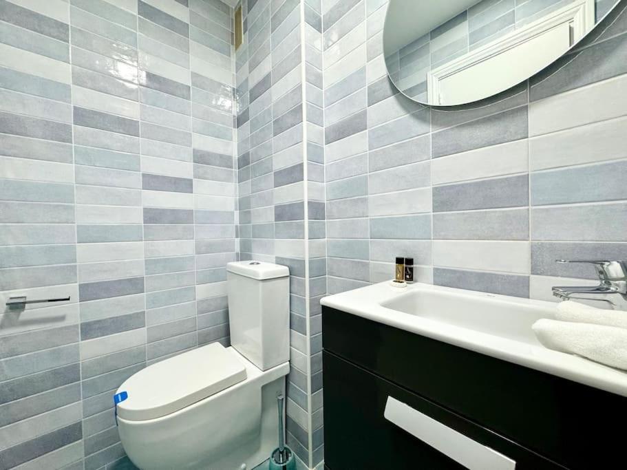 Spacious 3Bd Central Malaga With 2Bh & Ac Buitenkant foto